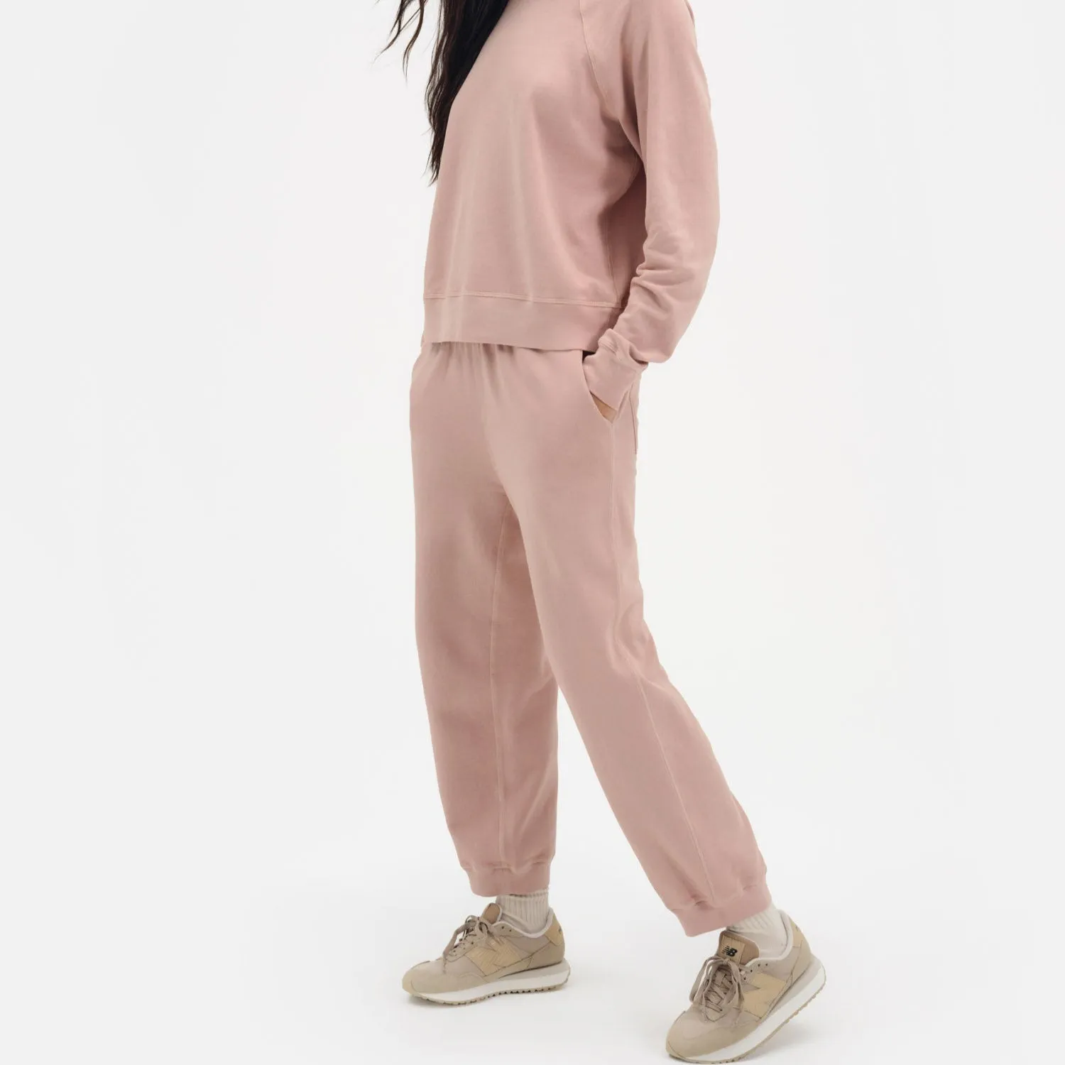 Organic Lightweight Terry Sweatpants sold by MATE the Label
