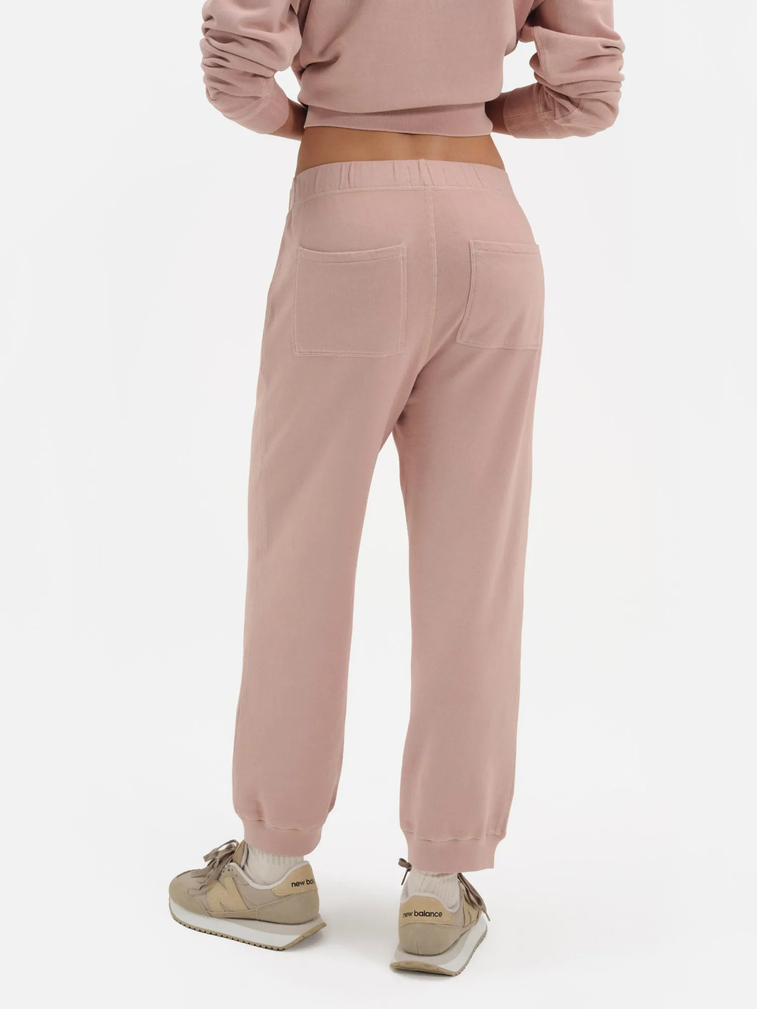 Organic Lightweight Terry Sweatpants sold by MATE the Label product image thumbnail 3