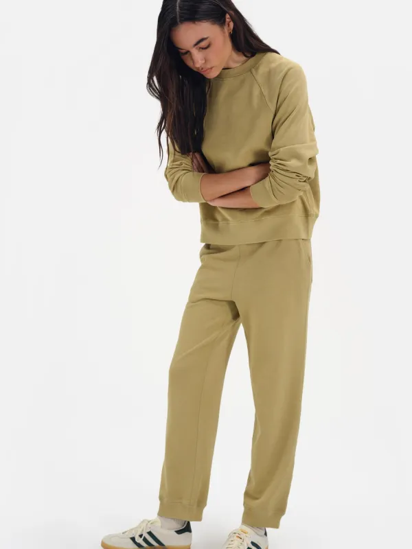 Organic Lightweight Terry Sweatpants sold by MATE the Label