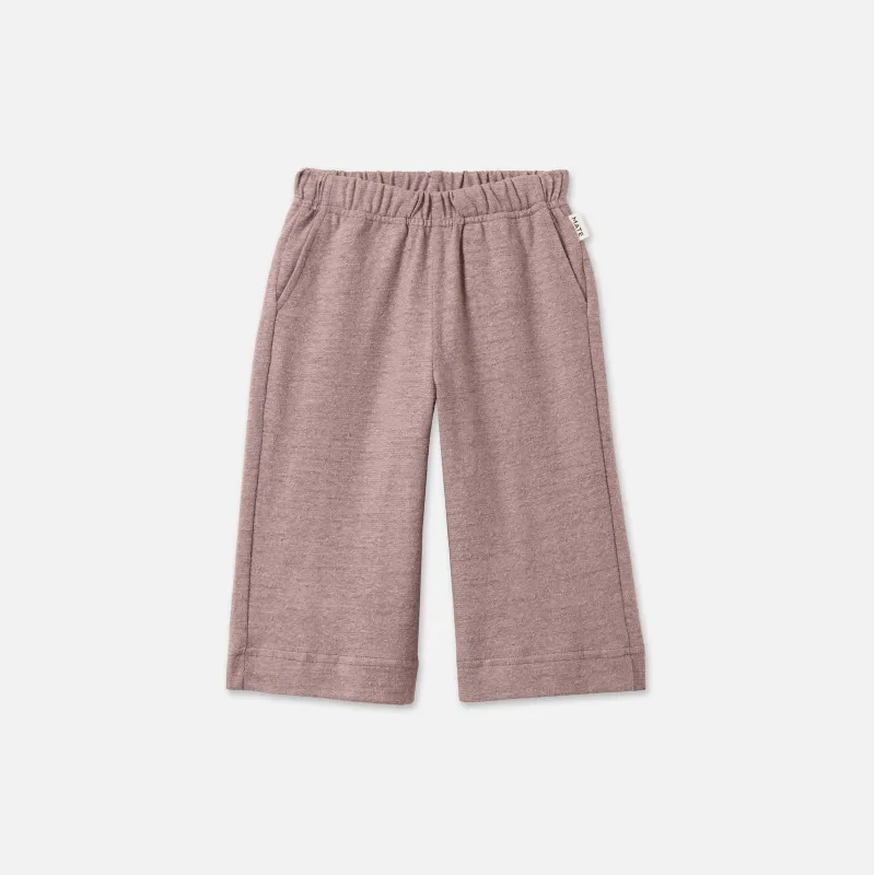 Mini Regenerative Hemp Wide Leg Pant sold by MATE the Label