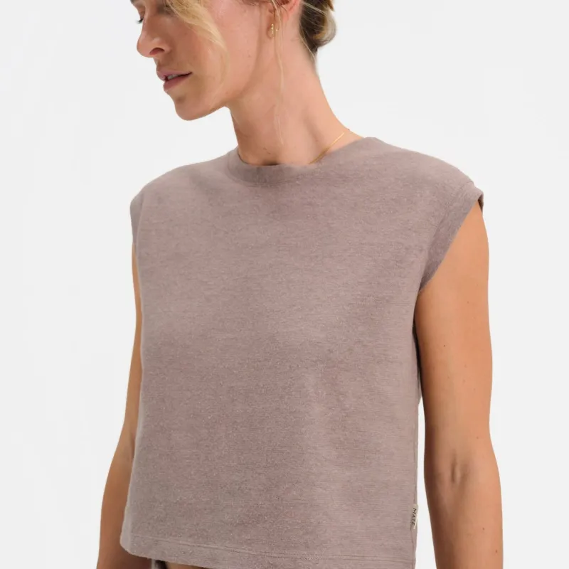 Regenerative Hemp Muscle Tank made by MATE the Label