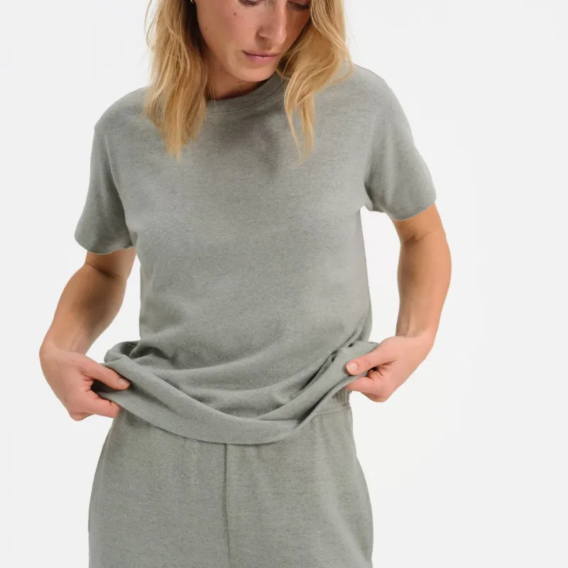 Regenerative Hemp Classic Crew sold by MATE the Label