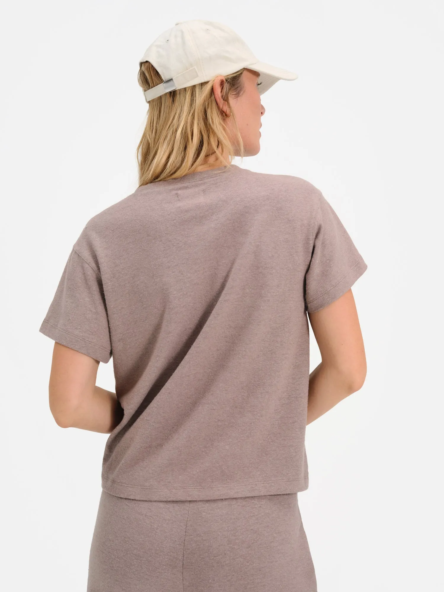 Regenerative Hemp Classic Crew sold by MATE the Label product image thumbnail 3