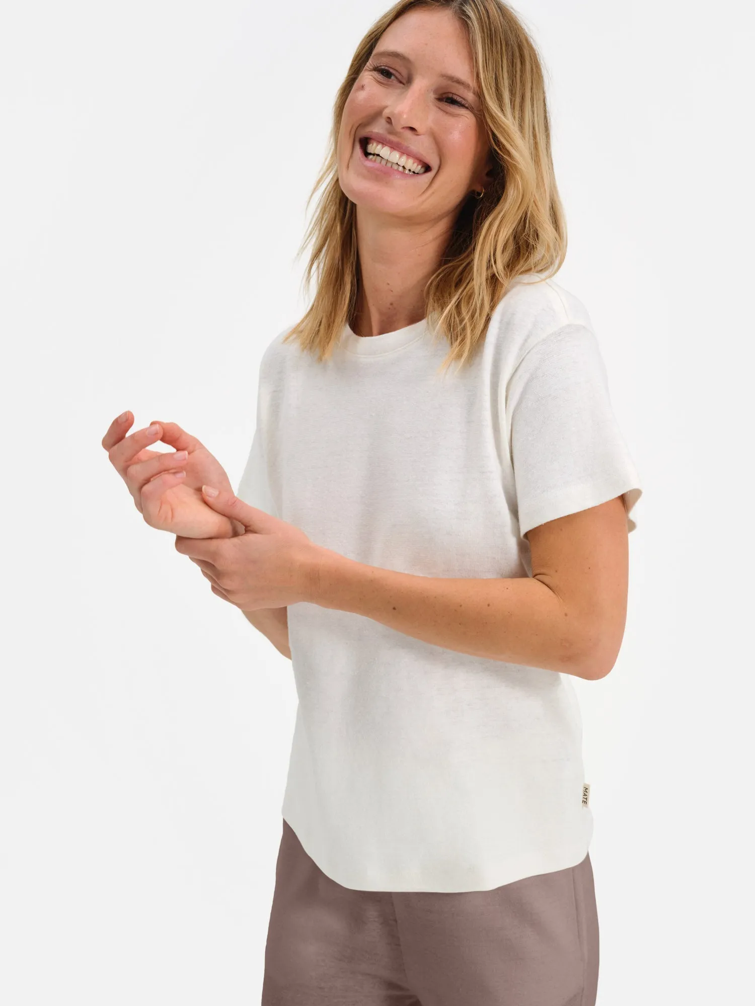 Regenerative Hemp Classic Crew sold by MATE the Label product image thumbnail 5