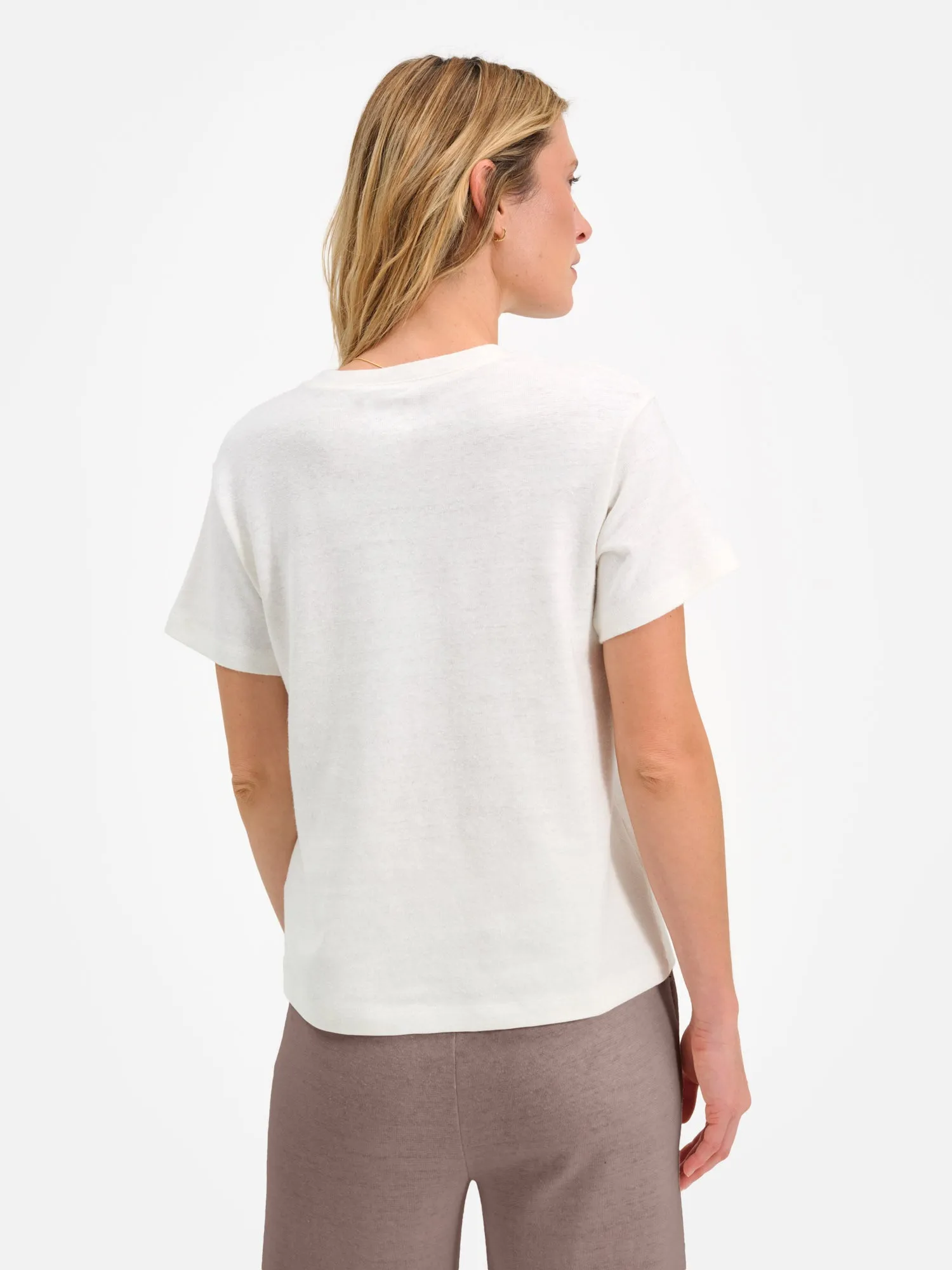 Regenerative Hemp Classic Crew sold by MATE the Label product image thumbnail 3