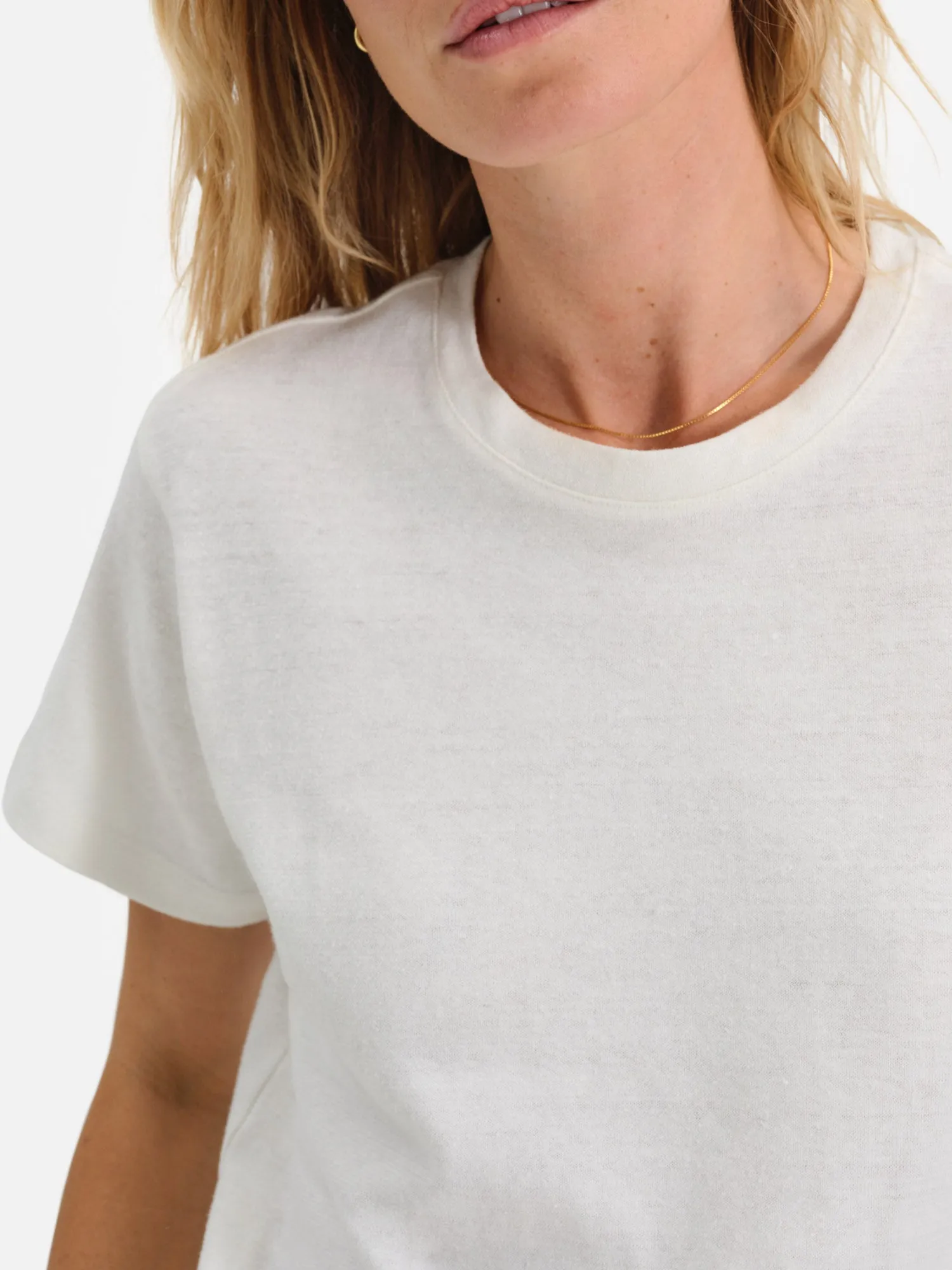 Regenerative Hemp Classic Crew sold by MATE the Label product image thumbnail 4