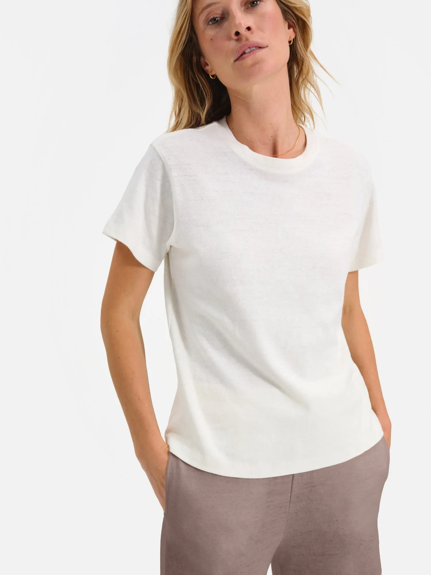 Regenerative Hemp Classic Crew sold by MATE the Label product image thumbnail 2