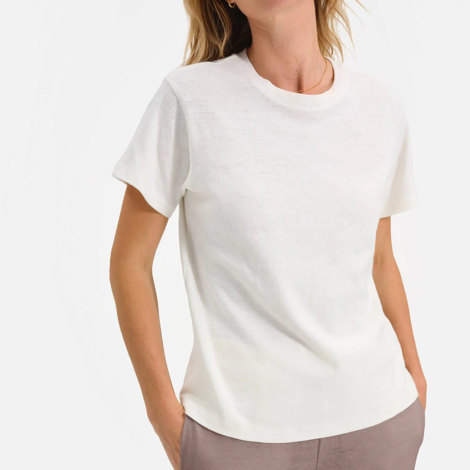 Regenerative Hemp Classic Crew sold by MATE the Label