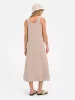 Organic Linen Button Front Dress sold by MATE the Label