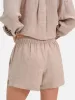 Organic Linen Short sold by MATE the Label