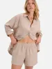 Organic Linen Short sold by MATE the Label