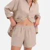 Organic Linen Short sold by MATE the Label