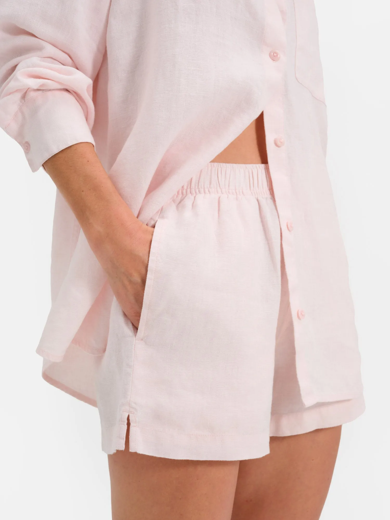 Organic Linen Short sold by MATE the Label product image thumbnail 5