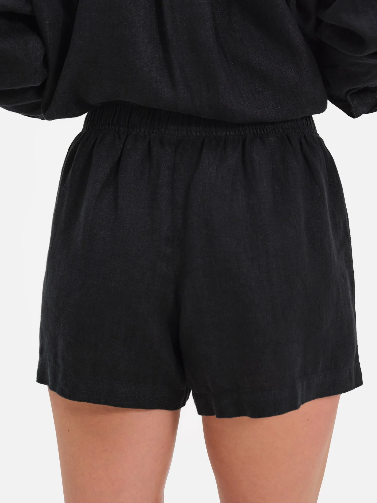 Organic Linen Short sold by MATE the Label product image thumbnail 3