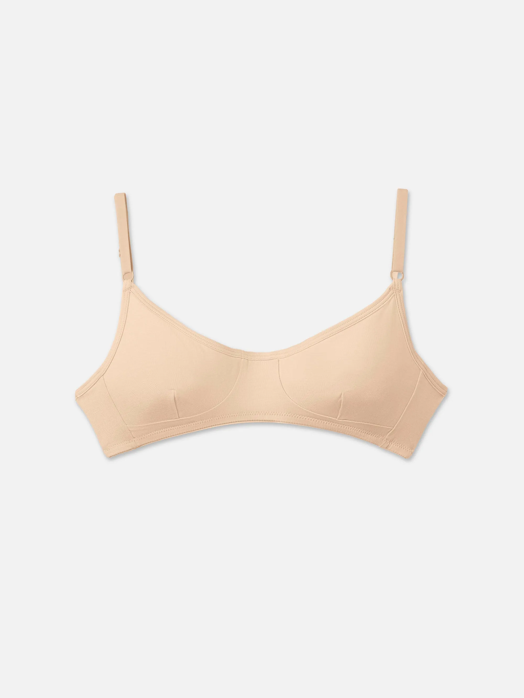 Tencel Comfort Wireless Bralette sold by MATE the Label product image thumbnail 3