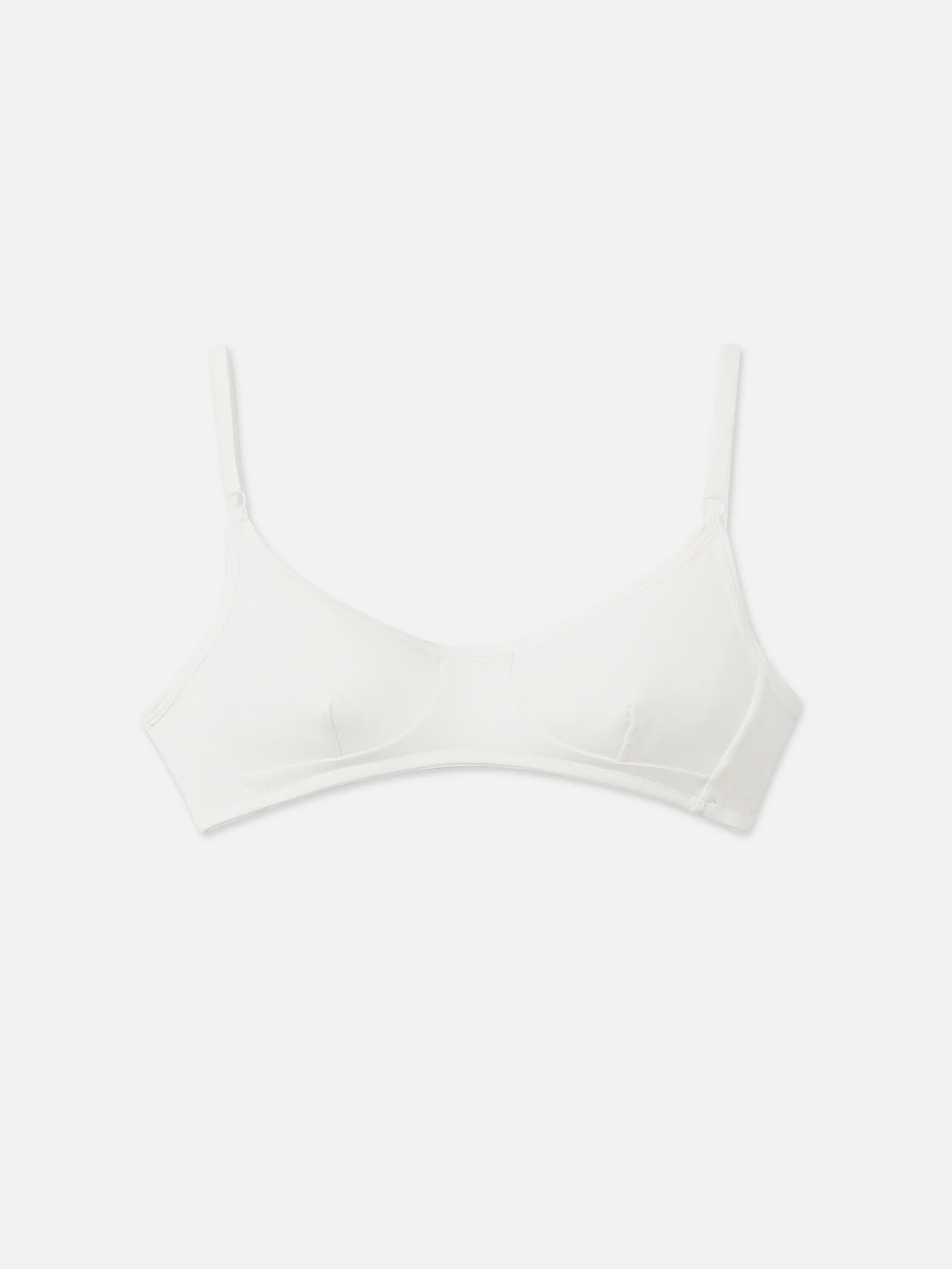 Tencel Comfort Wireless Bralette sold by MATE the Label product image thumbnail 3