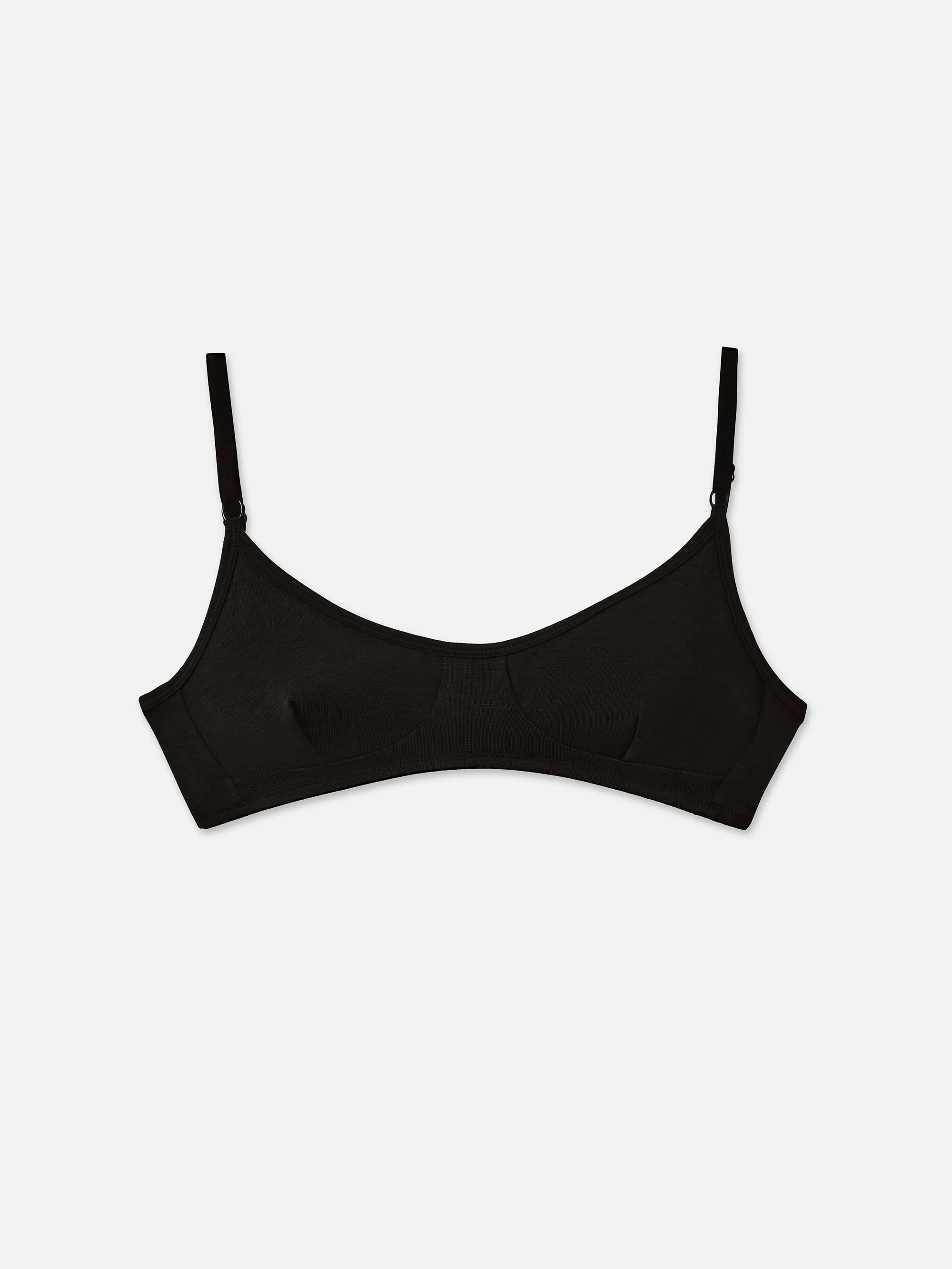 Tencel Comfort Wireless Bralette sold by MATE the Label product image thumbnail 3