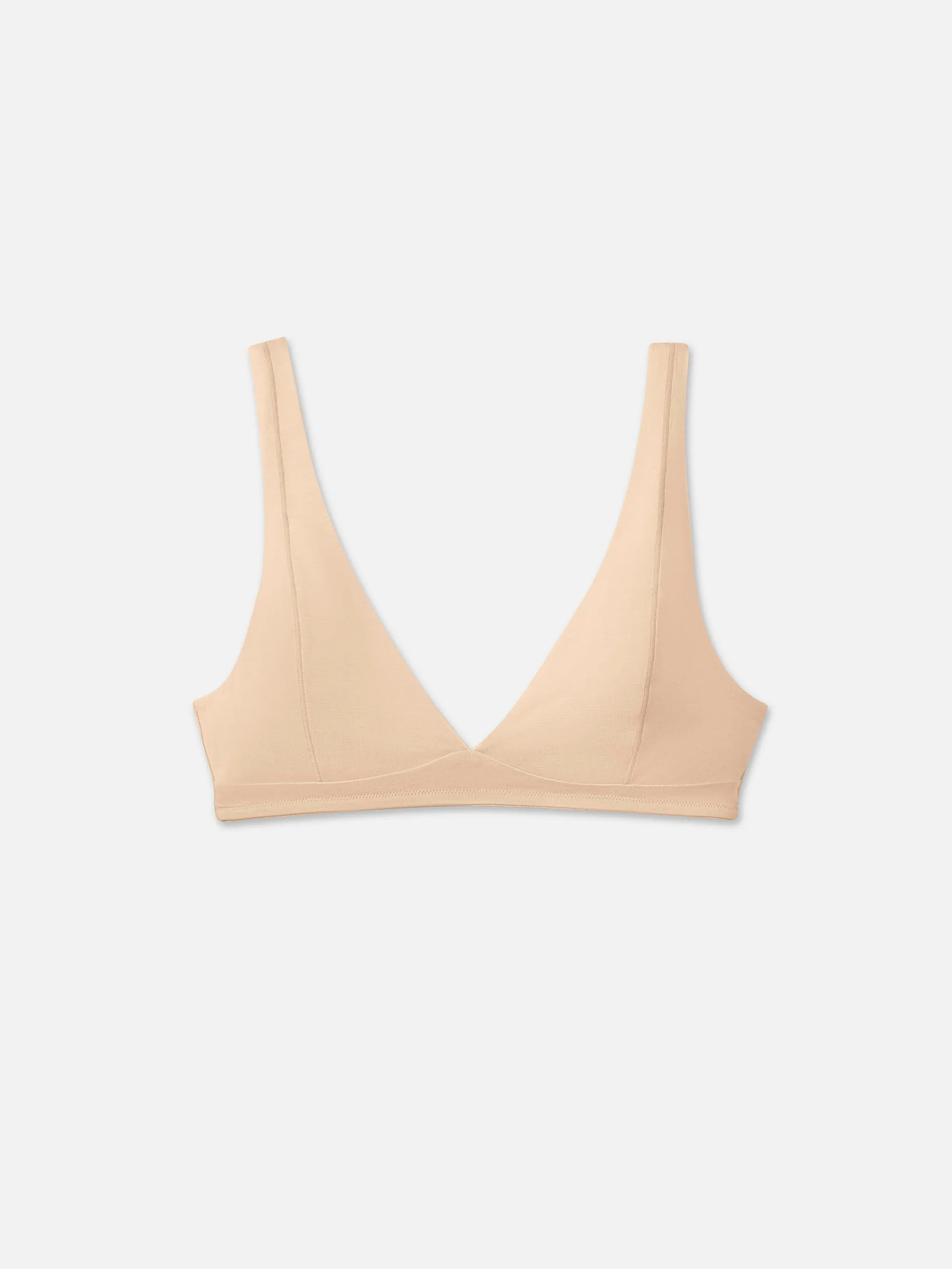 Tencel Comfort Wireless Triangle Bra sold by MATE the Label product image thumbnail 3