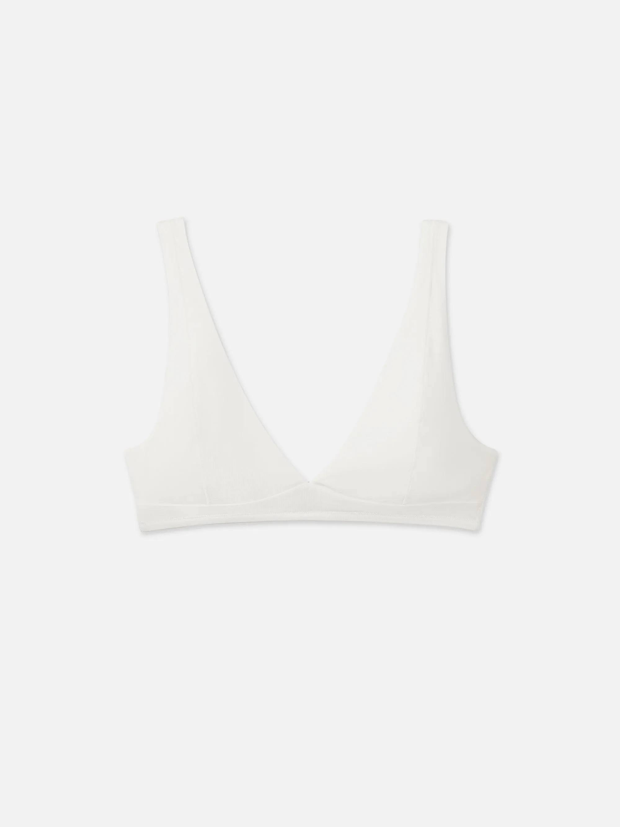 Tencel Comfort Wireless Triangle Bra sold by MATE the Label product image thumbnail 3