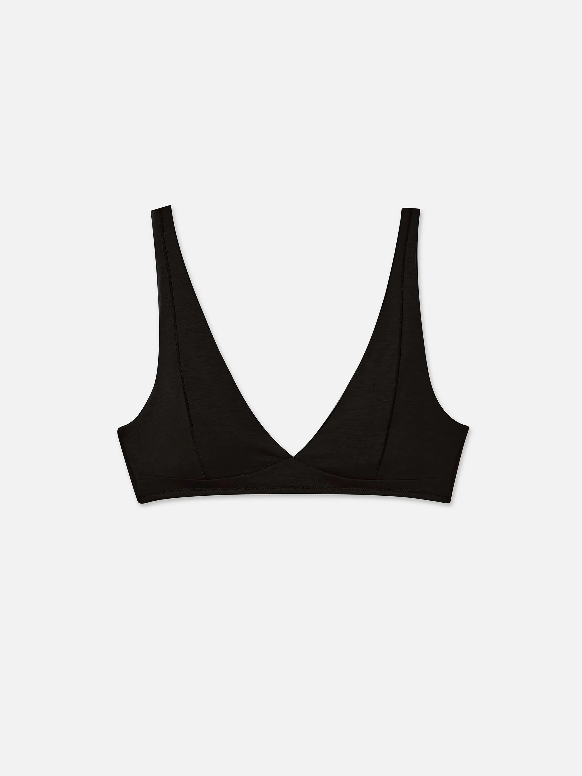 Tencel Comfort Wireless Triangle Bra sold by MATE the Label product image thumbnail 3