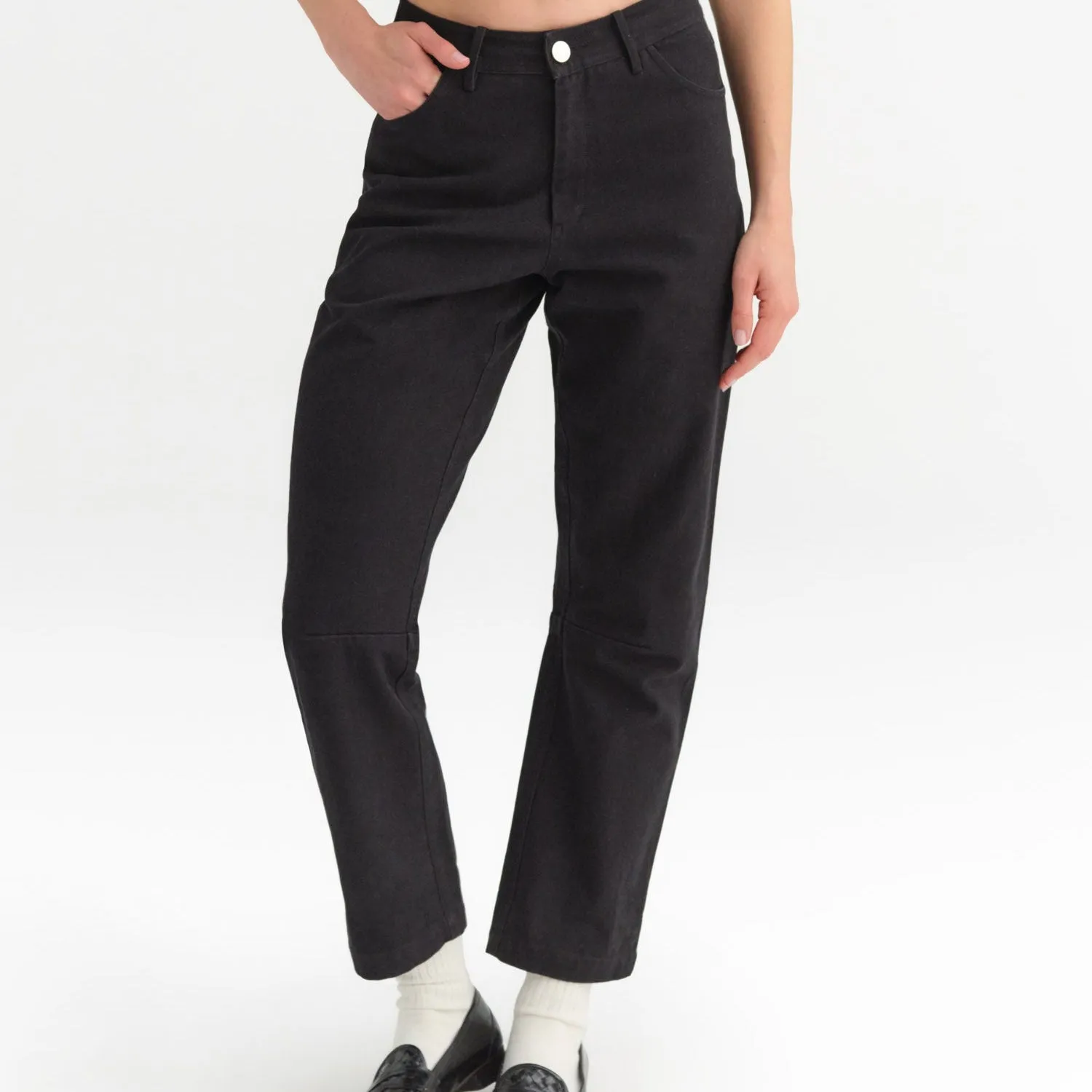 Organic Cotton Canvas Five Pocket Pant sold by MATE the Label