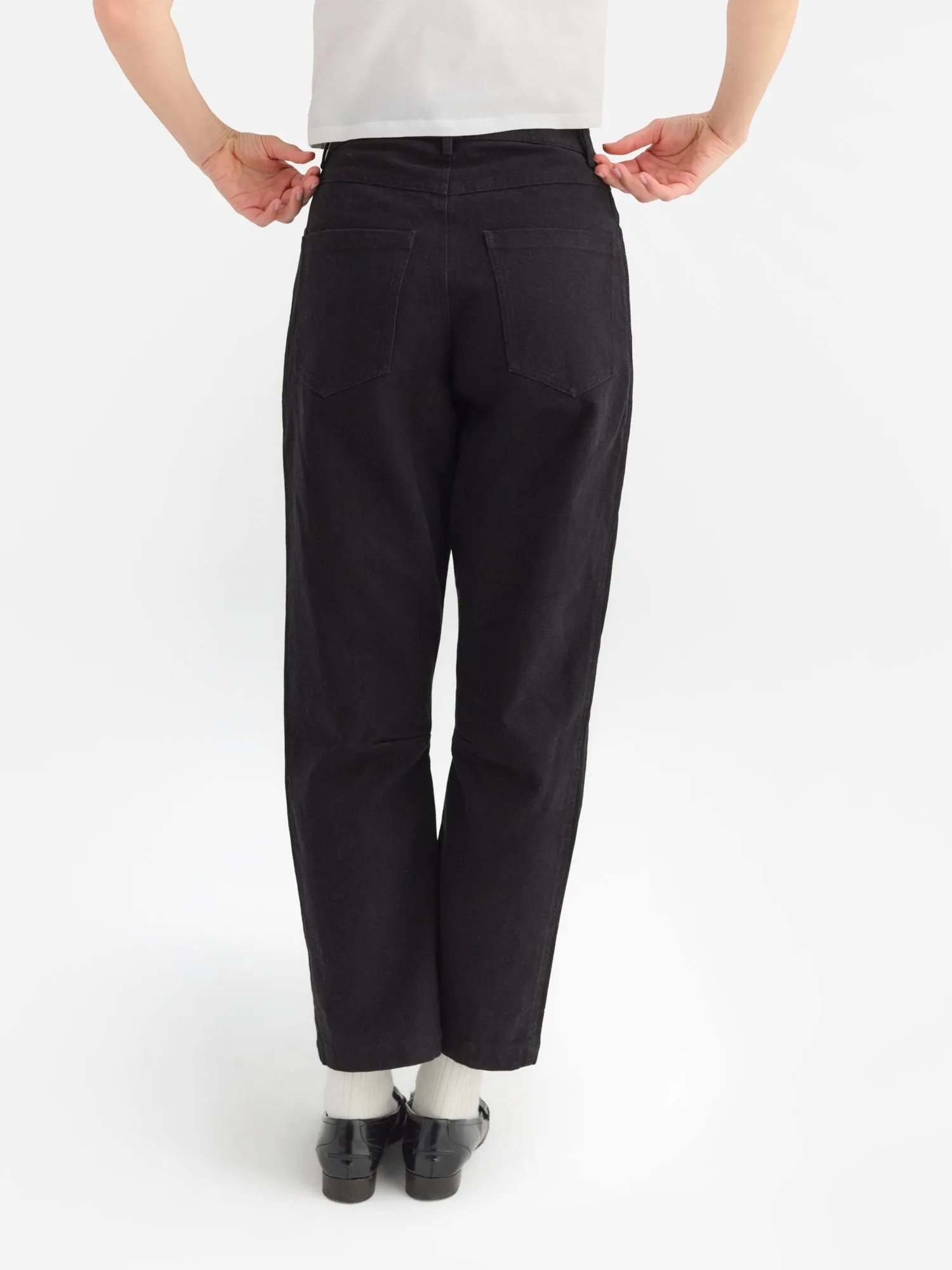Organic Cotton Canvas Five Pocket Pant sold by MATE the Label product image thumbnail 3