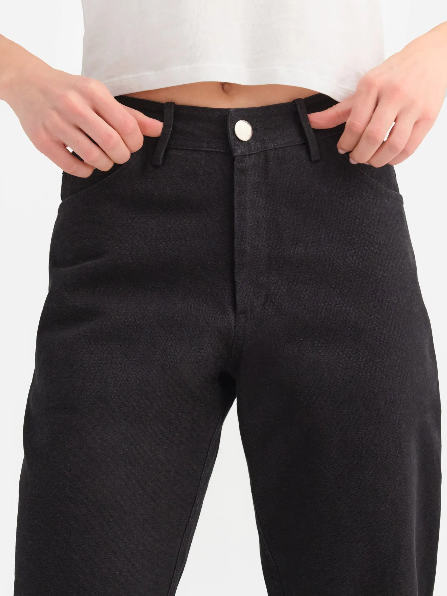 Organic Cotton Canvas Five Pocket Pant sold by MATE the Label product image thumbnail 5