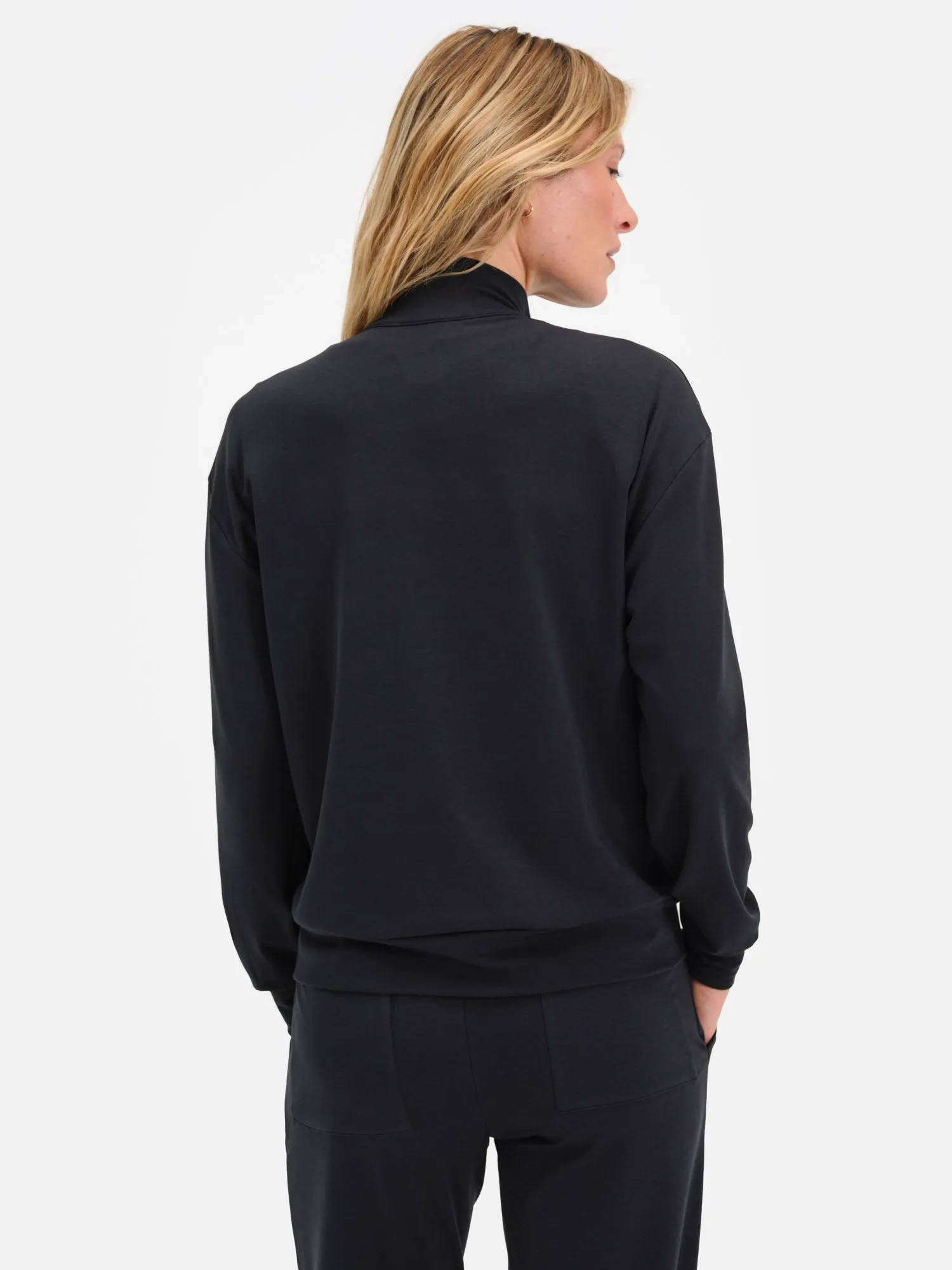 Seacell Tencel Quarter Zip Pullover sold by MATE the Label product image thumbnail 3