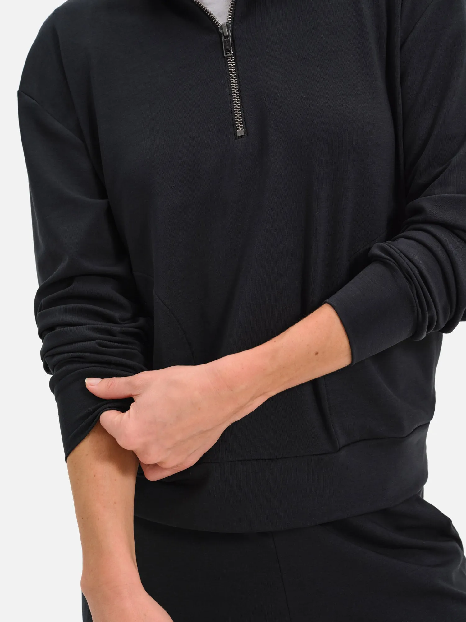 Seacell Tencel Quarter Zip Pullover sold by MATE the Label product image thumbnail 4