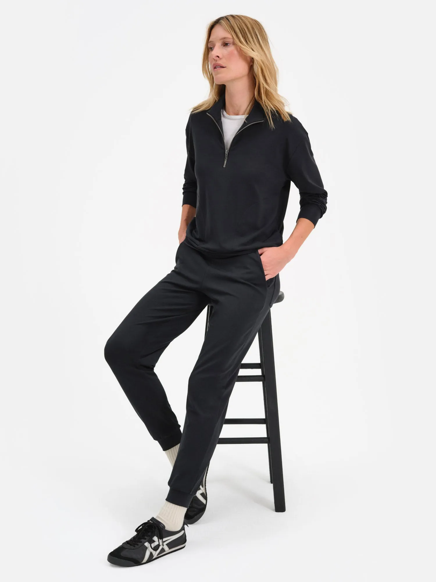 Seacell Tencel Everyday Jogger sold by MATE the Label product image thumbnail 5
