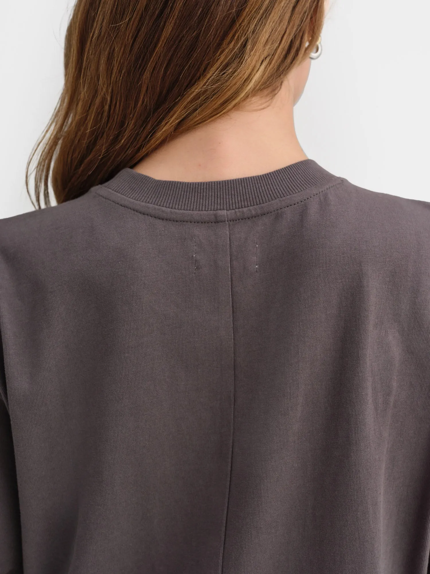 Organic Heavyweight Tee Dress sold by MATE the Label product image thumbnail 5