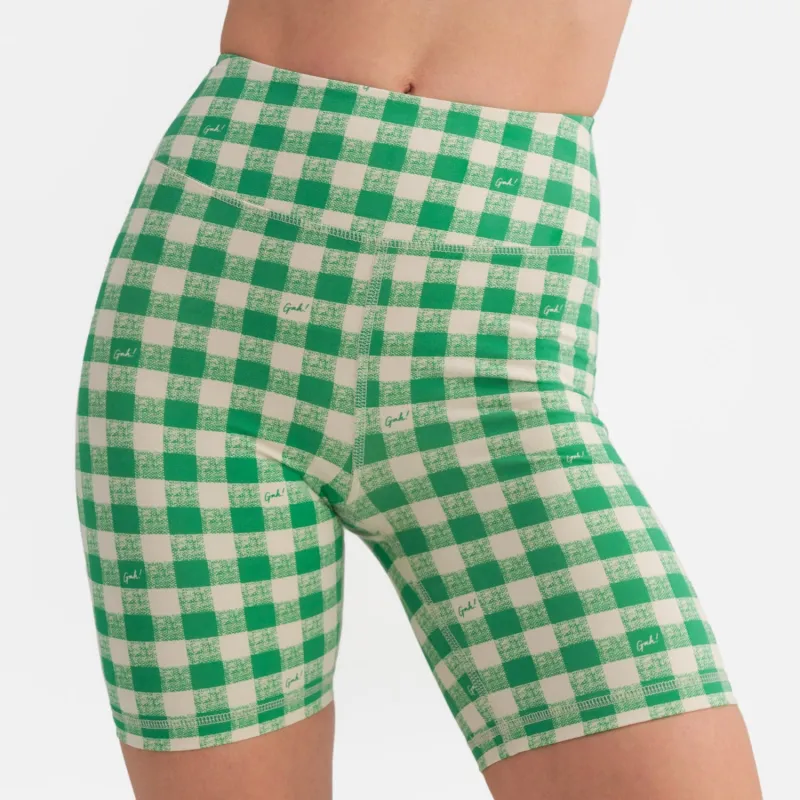 MATE X Lisa Says Gah Organic Stretch Printed Biker Short sold by MATE the Label