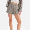 Organic Poplin Short sold by MATE the Label