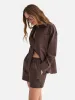 Organic Poplin Short sold by MATE the Label