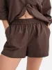 Organic Poplin Short sold by MATE the Label