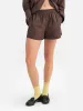 Organic Poplin Short sold by MATE the Label