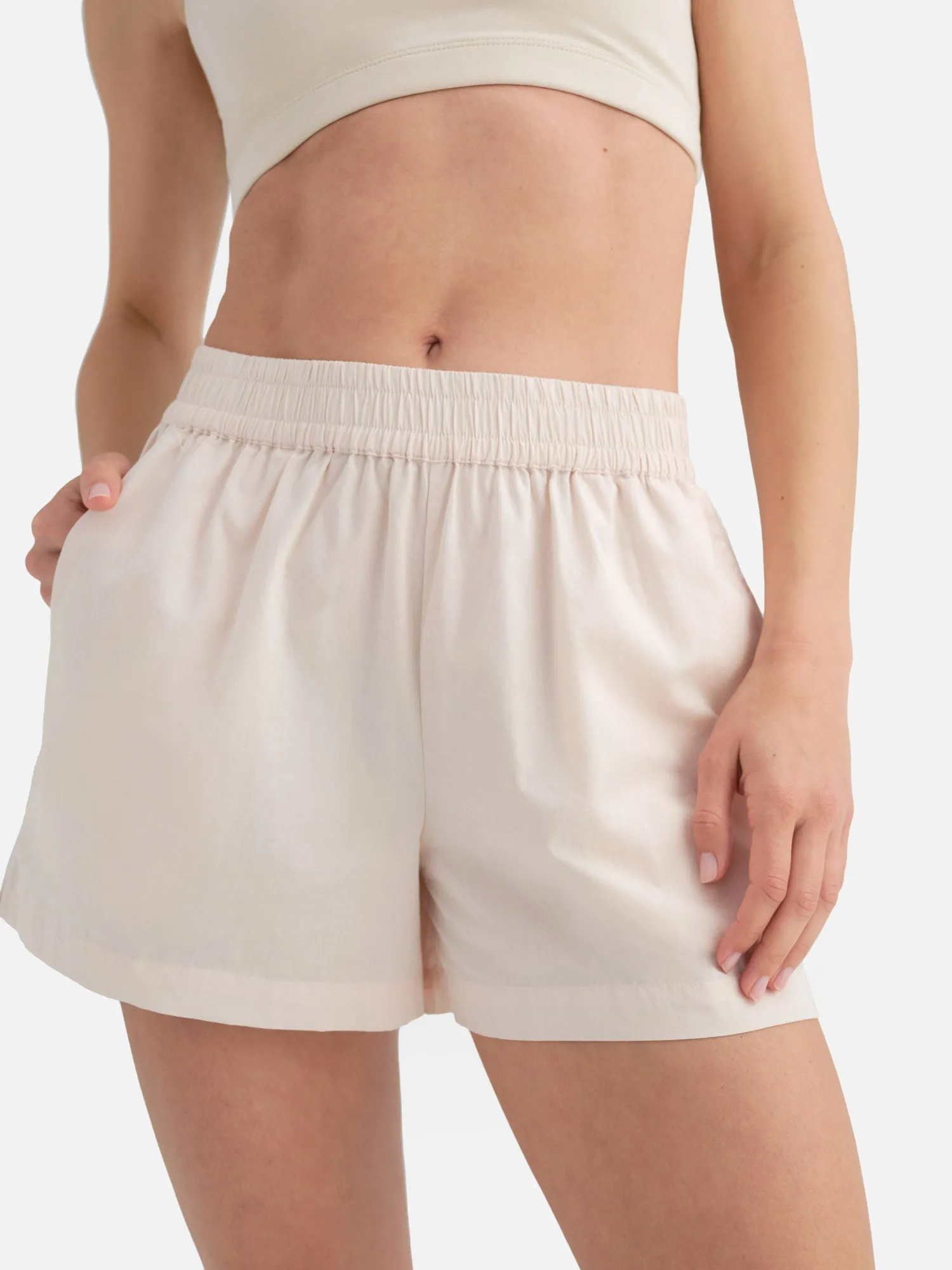 Organic Poplin Short sold by MATE the Label product image thumbnail 5