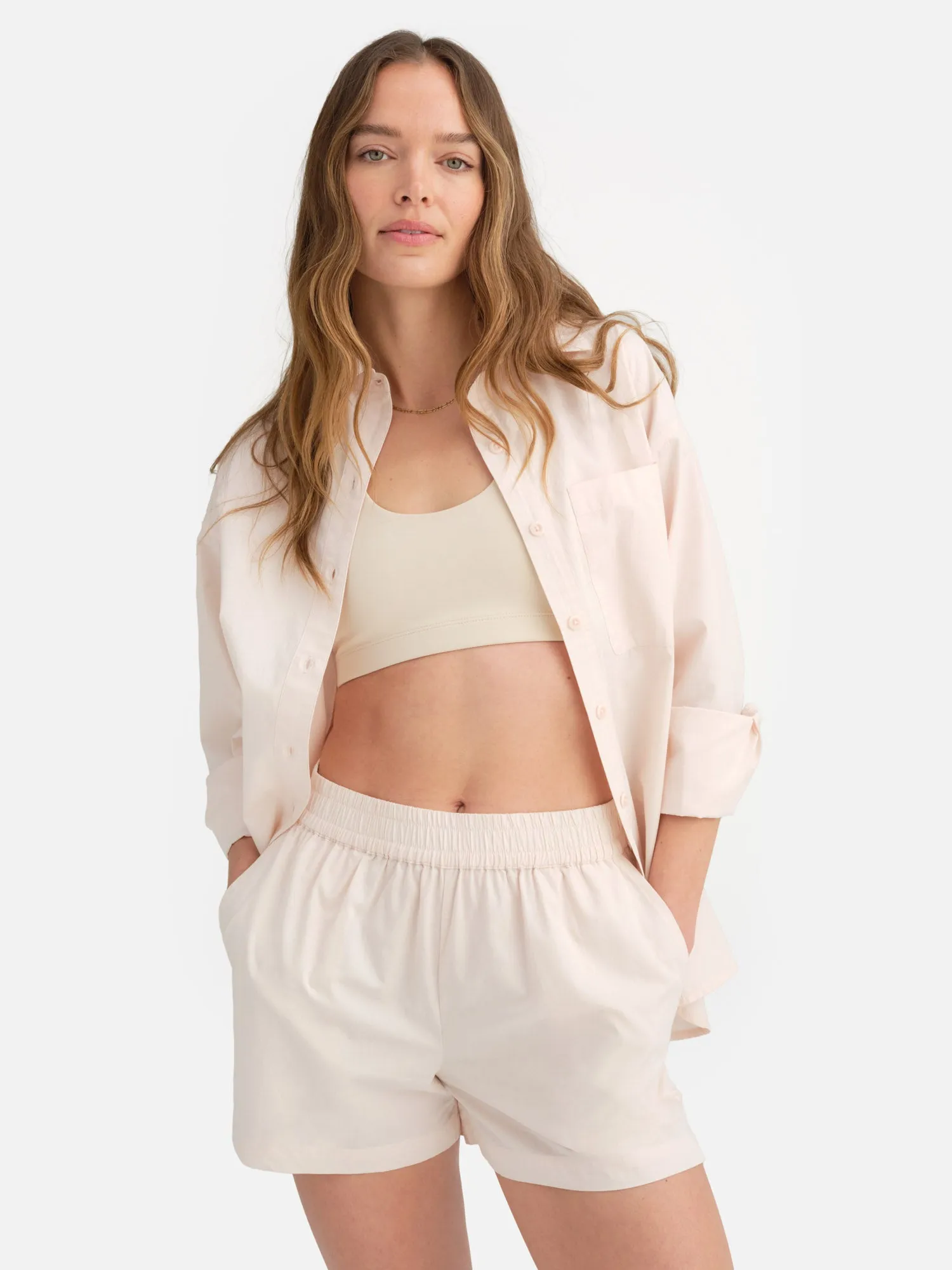 Organic Poplin Short sold by MATE the Label product image thumbnail 4