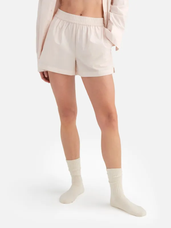Organic Poplin Short sold by MATE the Label