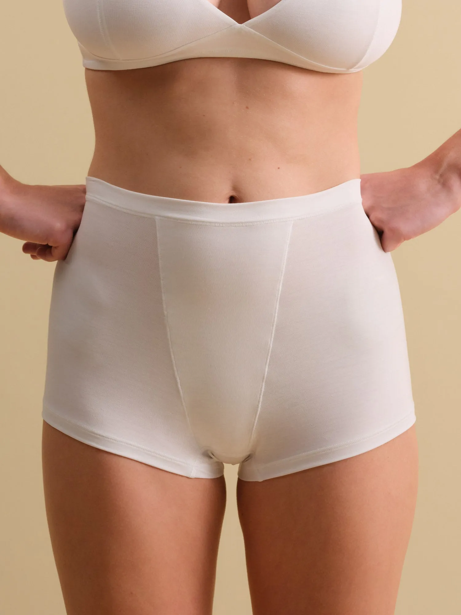 Tencel Comfort Boyshort sold by MATE the Label product image thumbnail 2