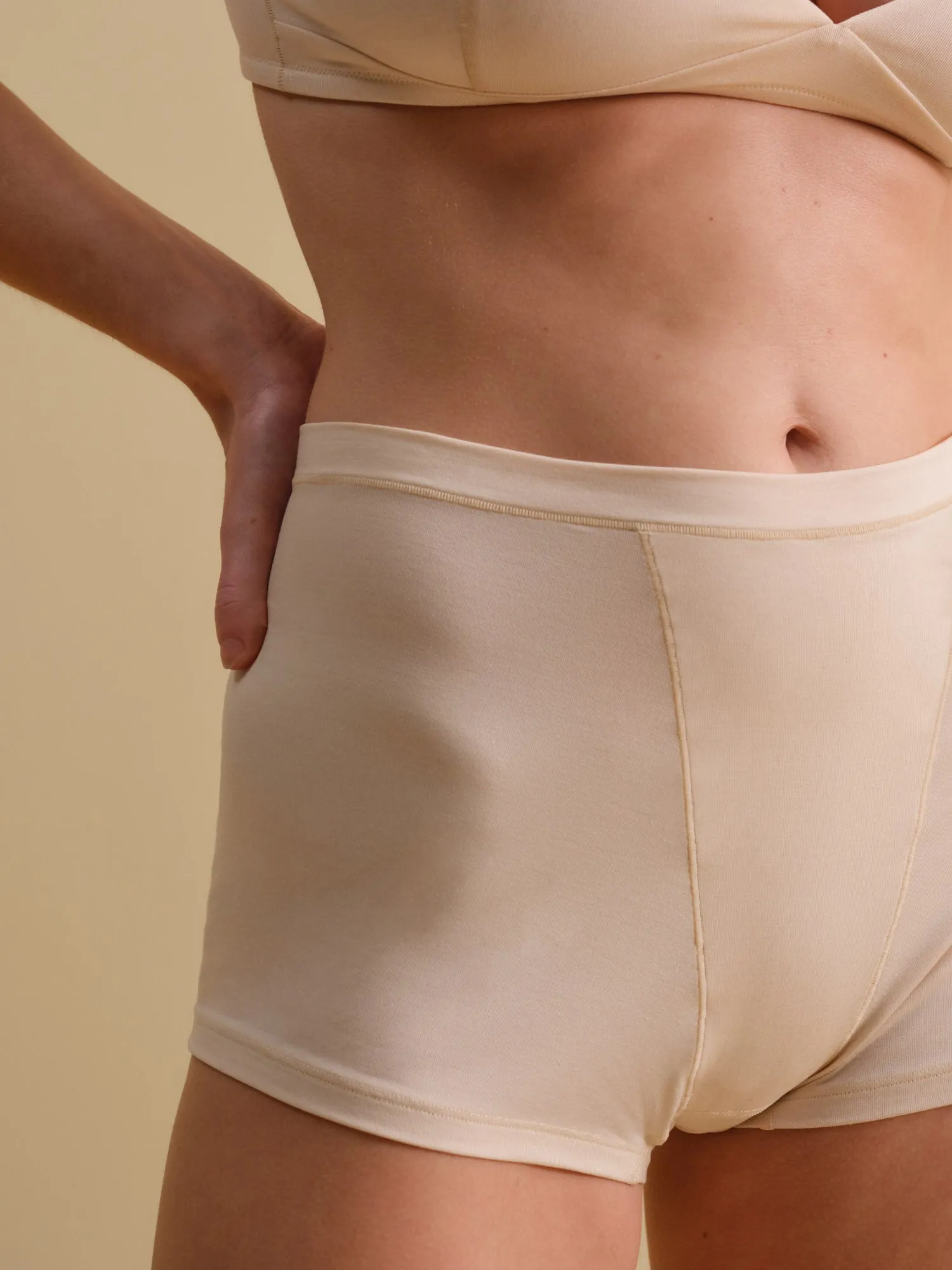 Tencel Comfort Boyshort sold by MATE the Label product image thumbnail 2