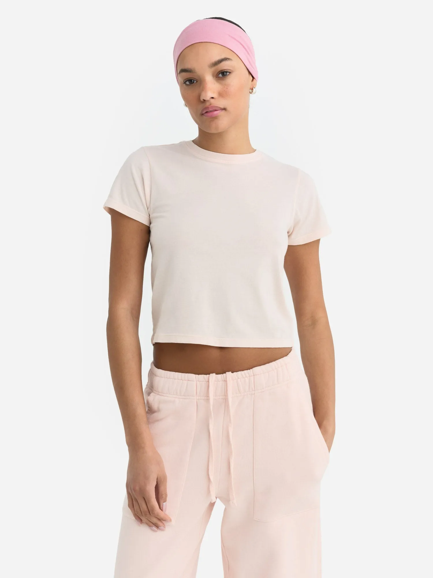 Organic Cotton Shrunken Tee sold by MATE the Label product image thumbnail 2