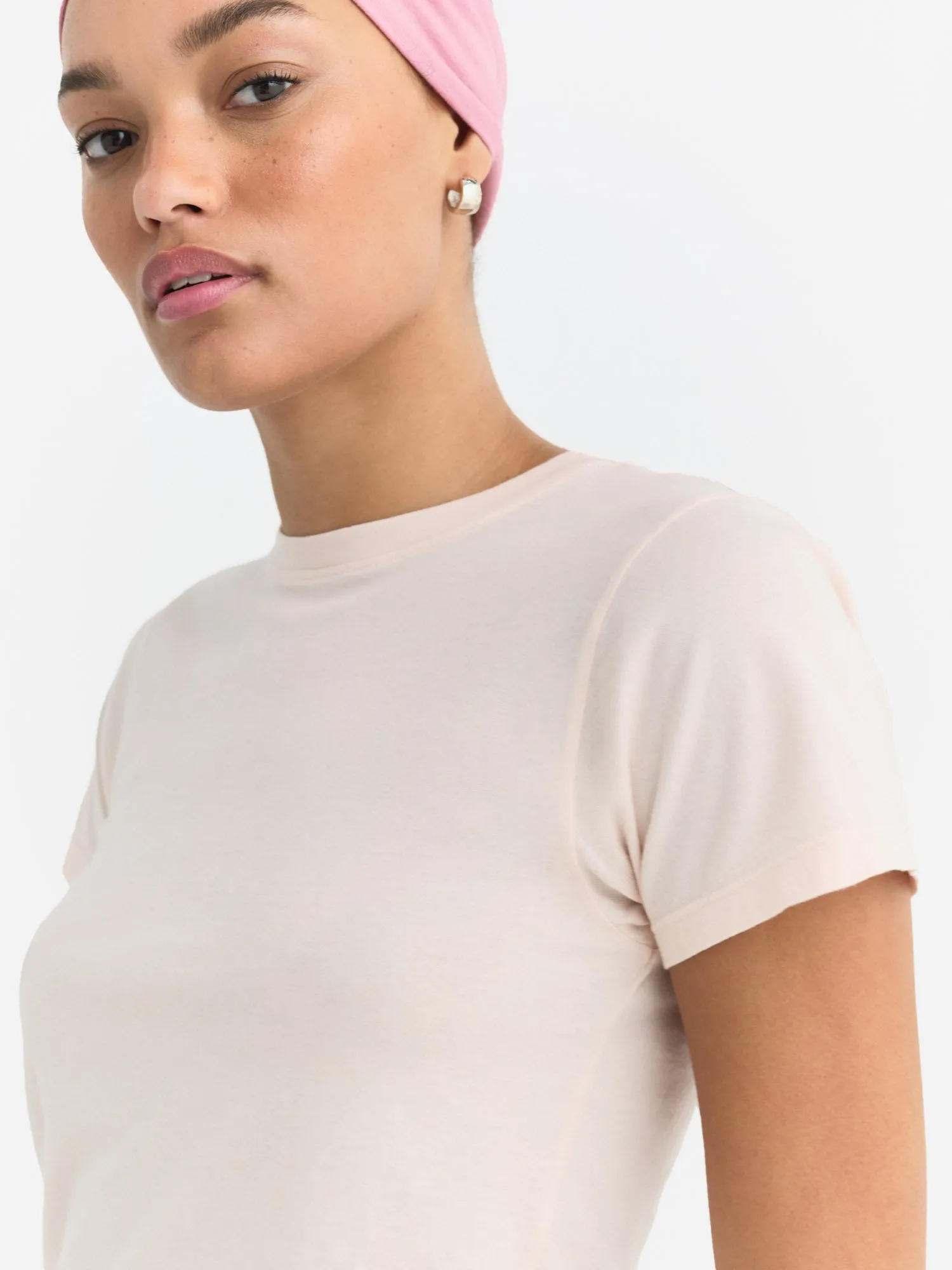 Organic Cotton Shrunken Tee sold by MATE the Label product image thumbnail 4