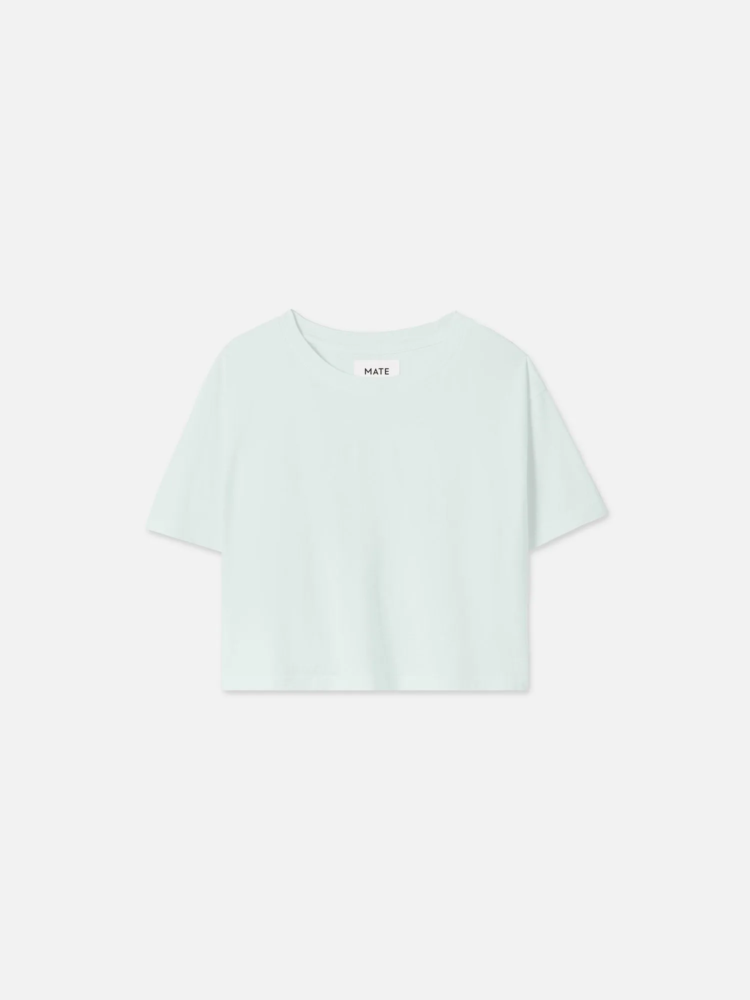 Organic Cotton Relaxed Crop Tee sold by MATE the Label product image thumbnail 3