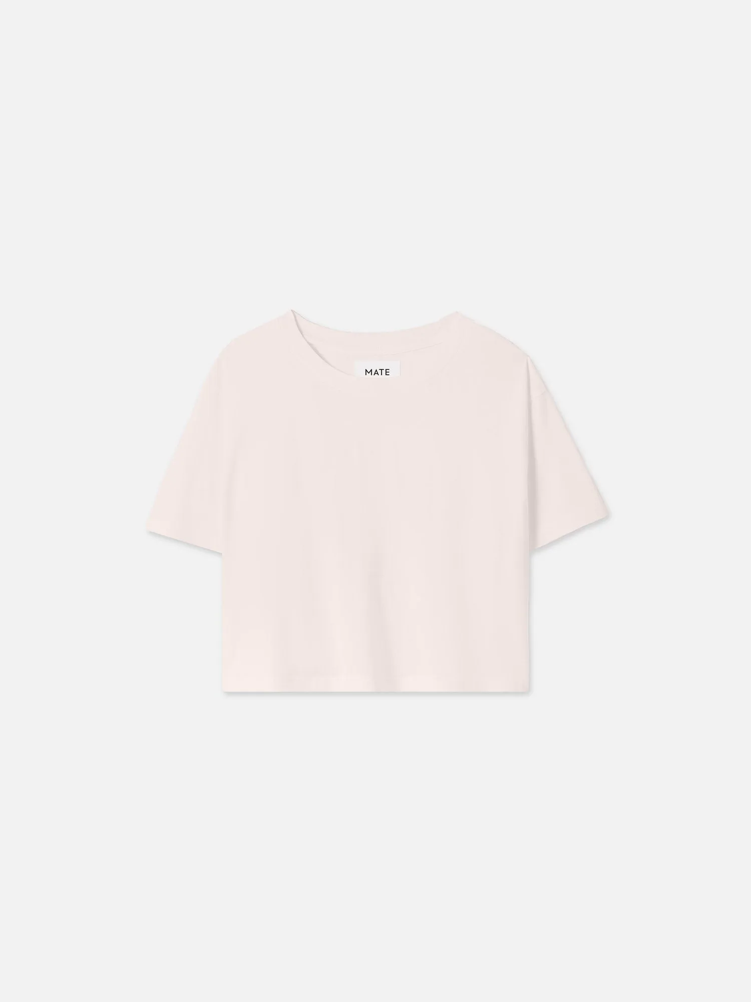 Organic Cotton Relaxed Crop Tee sold by MATE the Label product image thumbnail 3