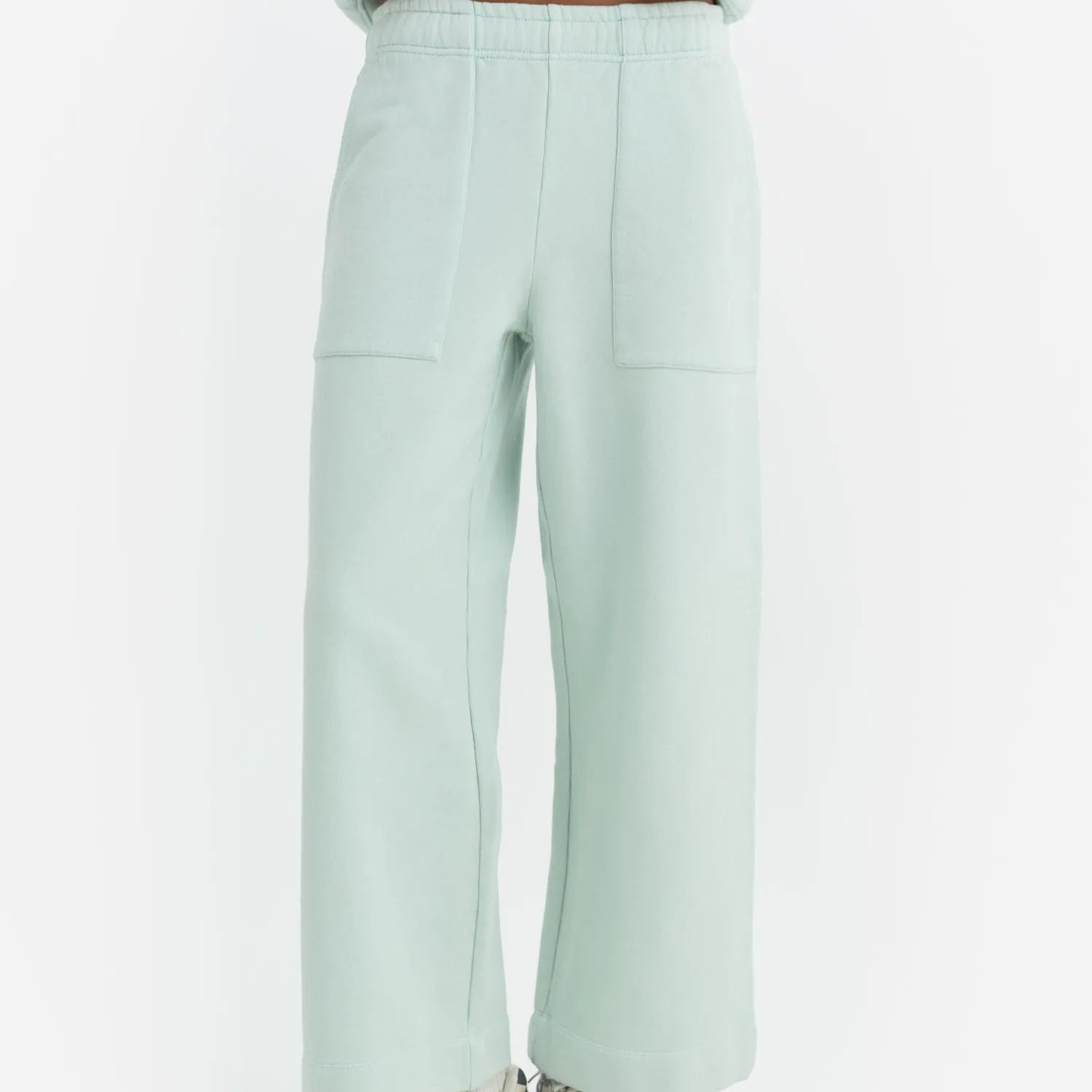 Organic Fleece Wide Leg Pant sold by MATE the Label