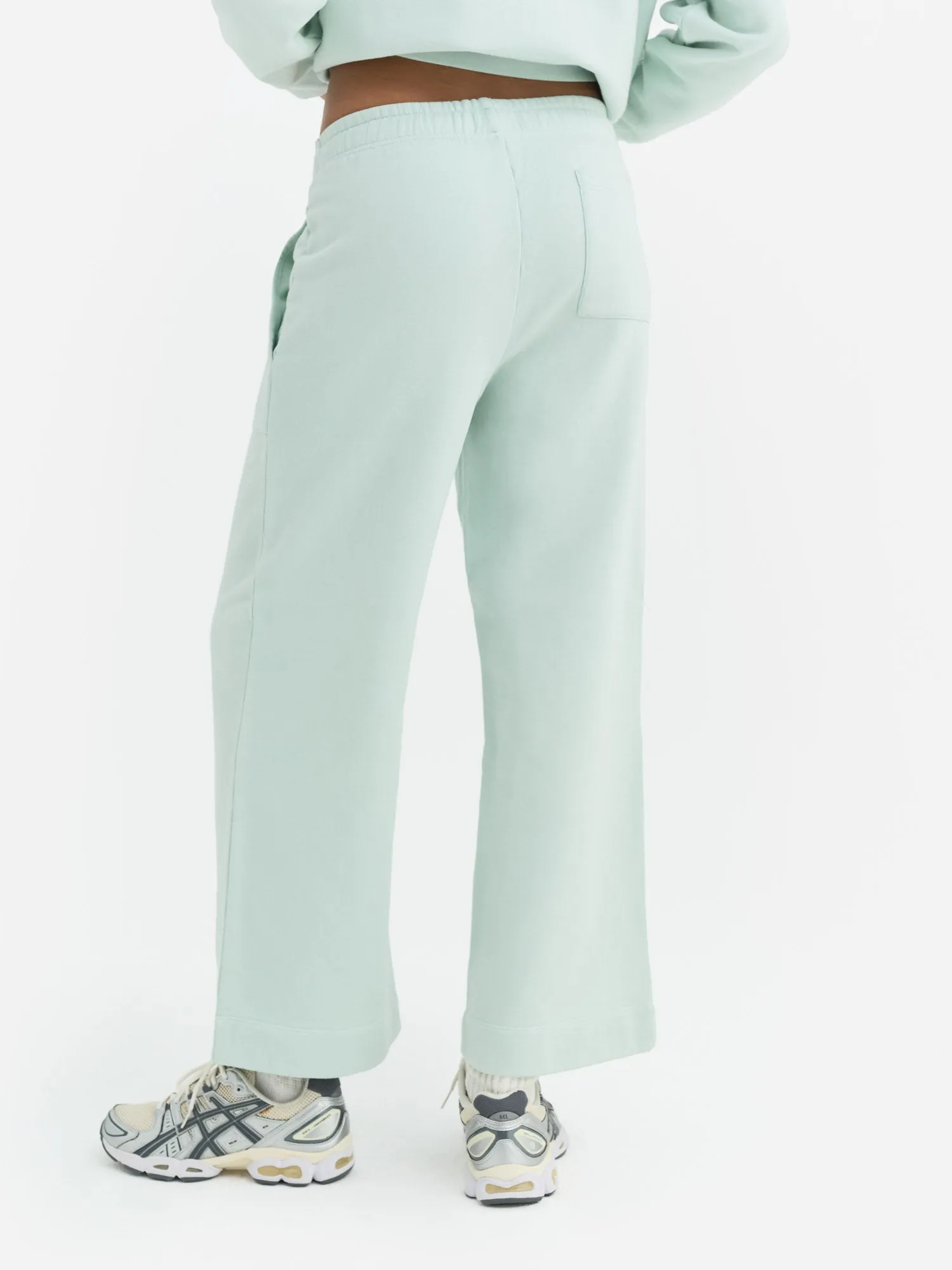 Organic Fleece Wide Leg Pant sold by MATE the Label product image thumbnail 5