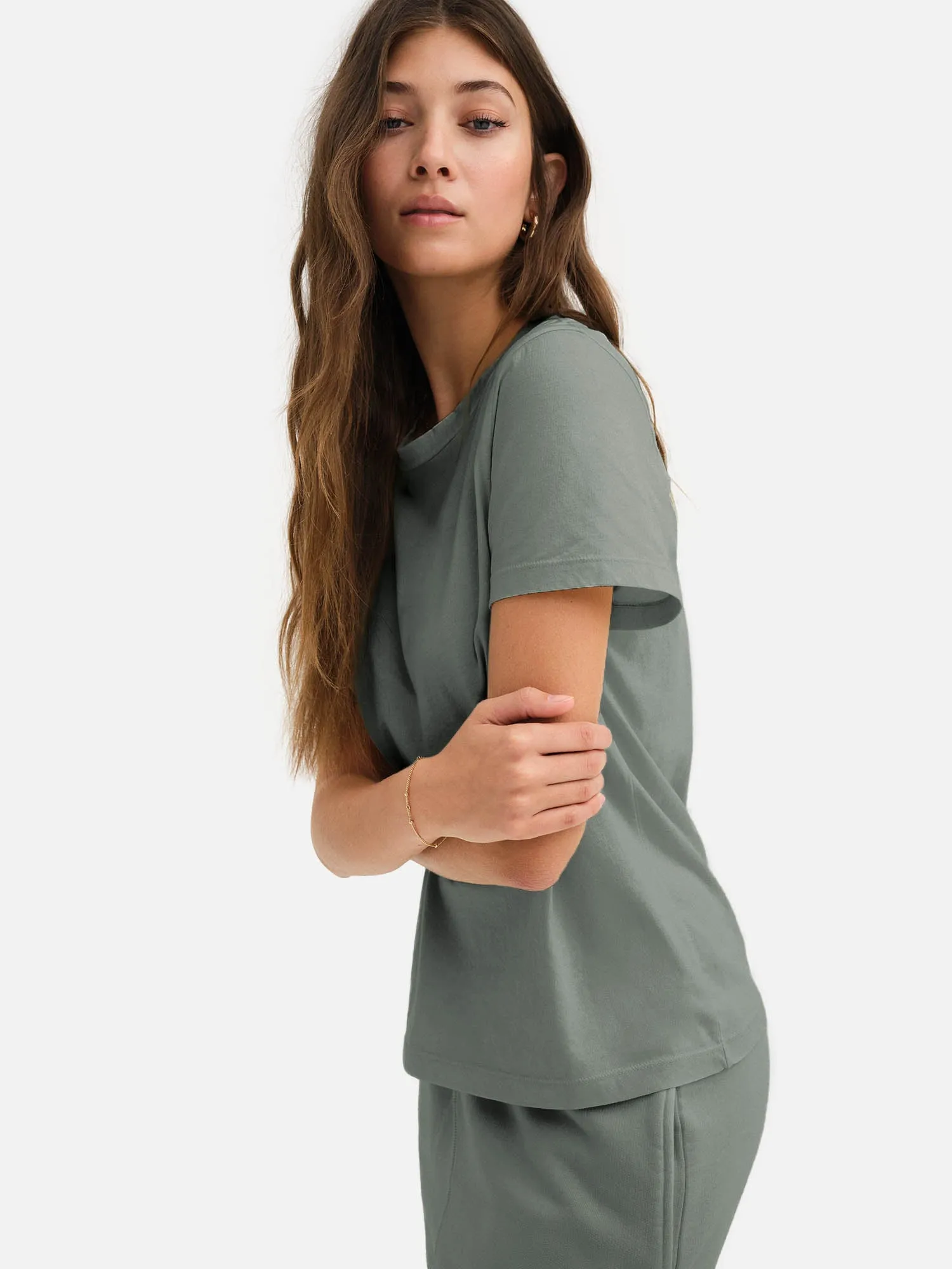 Organic Cotton Classic Tee sold by MATE the Label product image thumbnail 2