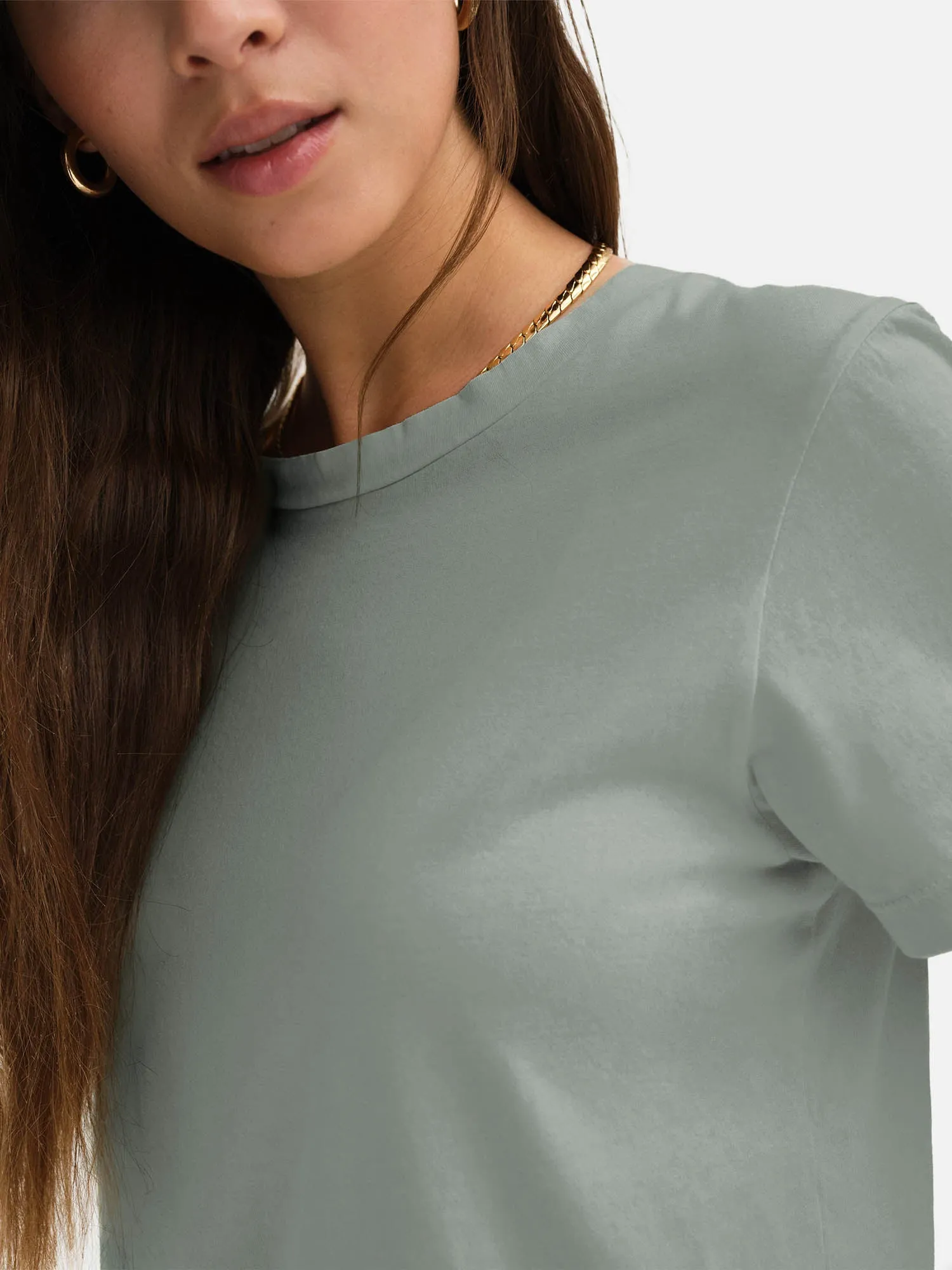 Organic Cotton Classic Tee sold by MATE the Label product image thumbnail 4