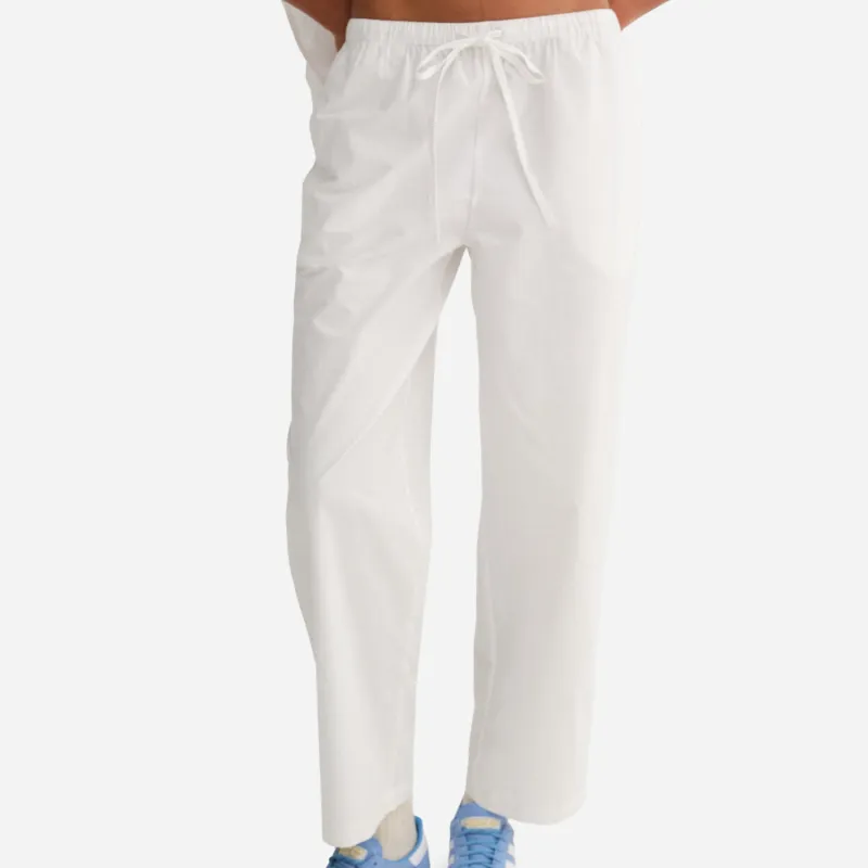 Organic Poplin Pant sold by MATE the Label